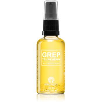 Renovality Crystal series Grapefruit Body Serum ler pentru corp cu efect de nutritiv