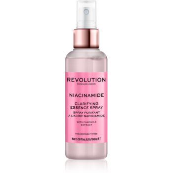 Revolution Skincare Niacinamide spray facial de curățare