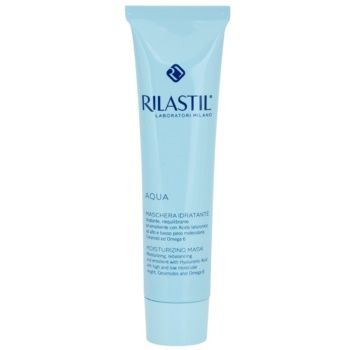 Rilastil Aqua masca hidratanta cu acid hialuronic