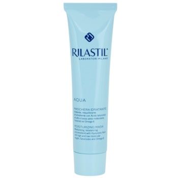 Rilastil Aqua masca hidratanta cu acid hialuronic