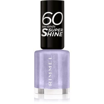 Rimmel 60 Seconds Super Shine lac de unghii