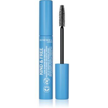 Rimmel Kind & Free Mascara pentru volum si lungire