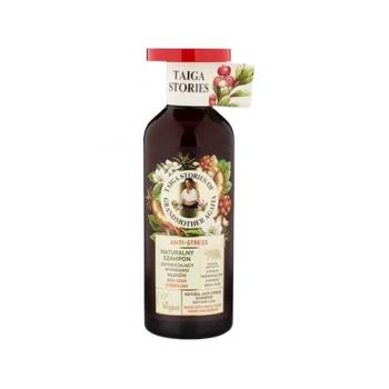 Sampon Impotriva Caderii Parului cu Ginseng Siberian Taiga Stories, Eurobio Lab, 500 ml