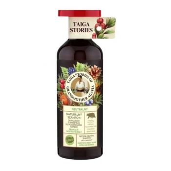 Sampon Natural Antimatreata cu Propolis Taiga Stories, Eurobio Lab, 500 ml