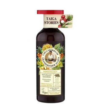 Sampon pentru Intarirea Radacinilor cu Ulei de Mustar Taiga Stories, Eurobio Lab, 500 ml