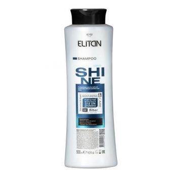 Sampon pentru par - Elitan Sheni - Hidratant (Extract De Ovaz Si Argan), 500 ml