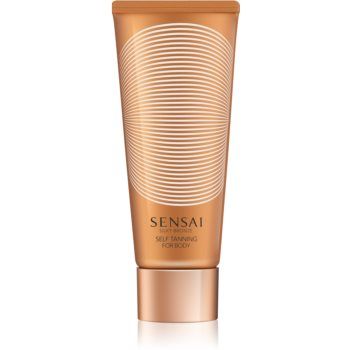 Sensai Silky Bronze Self Tanning For Body crema gel cu efect autobronzant
