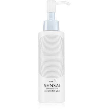 Sensai Silky Purifying Cleansing Milk lapte pentru curatare