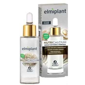 Serum Fortifiere si Fermitate - Elmiplant Nutricalcium, 30 ml la reducere