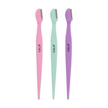 Set Lame pentru Parul Facial Cala Precision Eyebrow Shaper de firma original