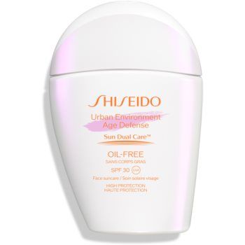 Shiseido Sun Care Urban Environment Age Defense protectie solara mata pentru fata SPF 30