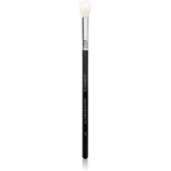 Sigma Beauty E61 All-Purpose Buffer™ perie mică pentru aplicarea produselor lichide, cremoase sau pudră pentru ochi