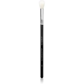 Sigma Beauty Eyes E61 All-Purpose Buffer™ perie mică pentru aplicarea produselor lichide, cremoase sau pudră pentru ochi