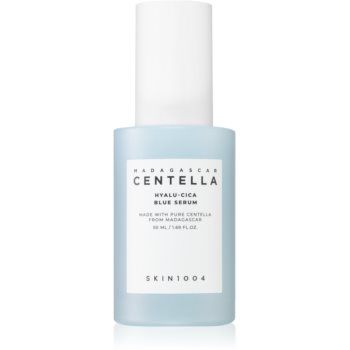 SKIN1004 Madagascar Centella Hyalu-Cica Blue Serum ser cu hidratare intensă pentru a calma si intari pielea sensibila