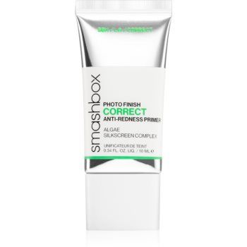 Smashbox Photo Finish Correct Anti Redness Primer bază de machiaj împotriva înroșirii ieftina