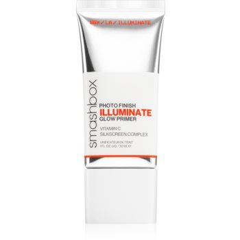 Smashbox Photo Finish Illuminate Glow Primer baza de machiaj iluminatoare