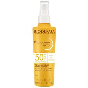 Spray cu SPF50+ Photoderm, Bioderma, 200 ml ieftina