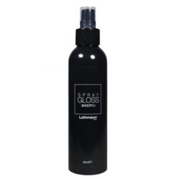 Spray luciu pentru par cu filtru UV Gloss Lothmann, 150 ml