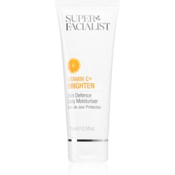 Super Facialist Vitamin C+ Brighten crema hidratanta cu efect iluminator pentru ten obosit