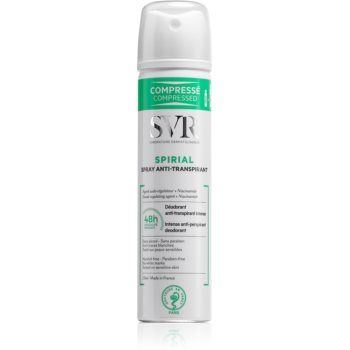 SVR Spirial spray anti-perspirant cu o eficienta de 48 h