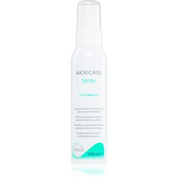 Synchroline Aknicare CB emulsie spray pentru reducere acnee de pe spate si piept