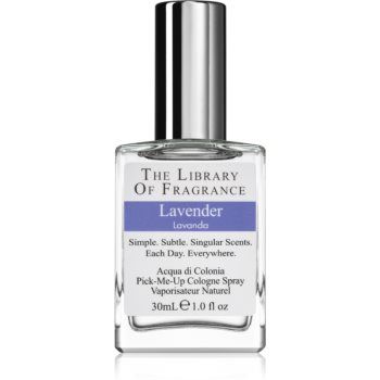 The Library of Fragrance Lavender eau de cologne unisex