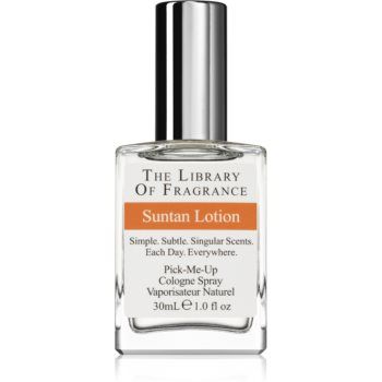 The Library of Fragrance Suntan Lotion eau de cologne unisex