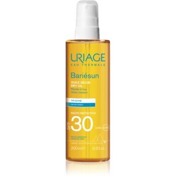 Uriage Bariésun Dry Oil SPF 30 ulei de bronzat pentru piele uscata SPF 30 de firma originala