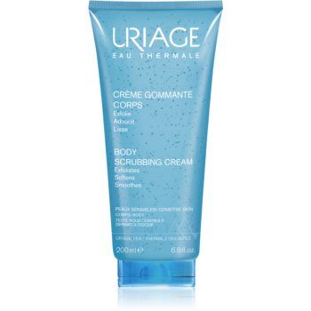 Uriage Hygiène Body Scrubbing Cream crema peeling pentru corp pentru piele sensibila