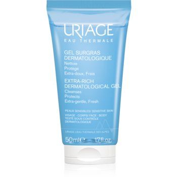 Uriage Hygiène Extra-Rich Dermatological Gel gel de curățare pentru fata si corp