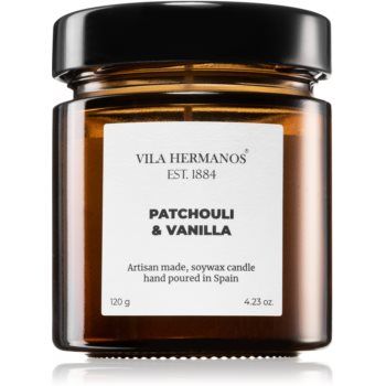 Vila Hermanos Apothecary Patchouli & Vanilla lumânare parfumată