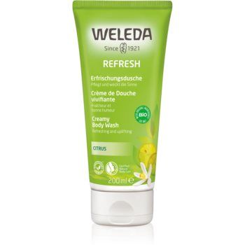 Weleda Citrus cremă pentru duș