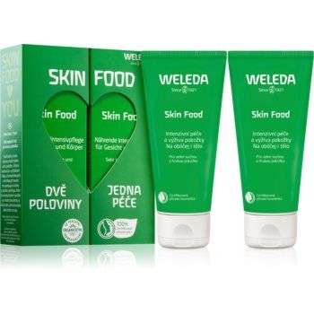 Weleda Skin Food set cadou(nutritie si hidratare)