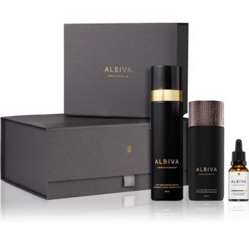 Albiva The Age Restoring Night Care Set set cadou (pentru regenerare intensiva si fermitate) de firma originala