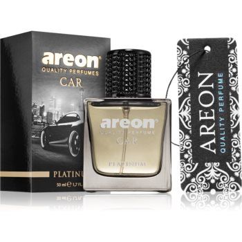 Areon Parfume Platinum odorizant de camera pentru mașină