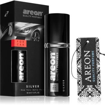 Areon Parfume Silver parfum pentru masina