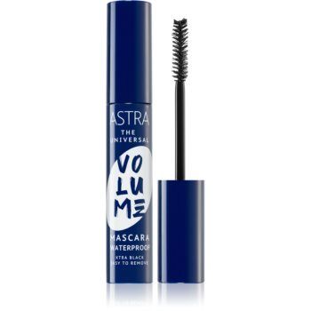 Astra Make-up Universal Volume mascara rezistent la apă, pentru volum