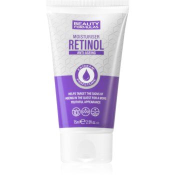 Beauty Formulas Retinol Crema intens hidratanta anti-rid ieftina
