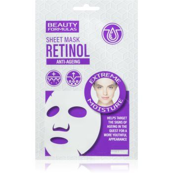 Beauty Formulas Retinol masca pentru celule împotriva îmbătrânirii pielii