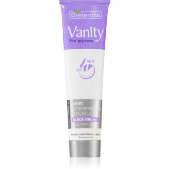 Bielenda Vanity Pro Express crema depilatoare pentru mâini, axile și zona inghinală pentru piele normala