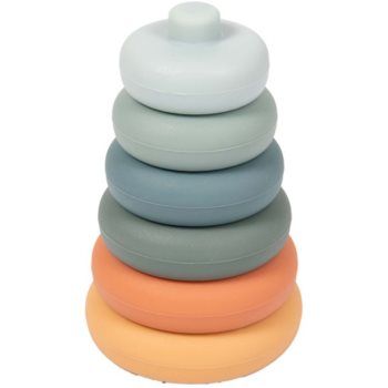 Bo Jungle B-Silicone Stacking Rounds turn de construcție
