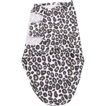 Bo Jungle B-Wrap Small Leopard păturică de înfășat