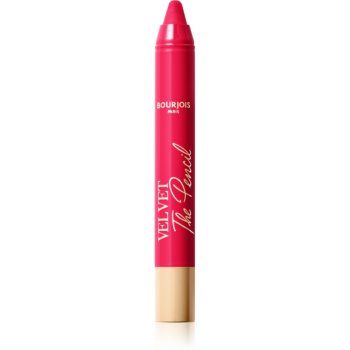 Bourjois Velvet the Pencil ruj in creion cu efect matifiant