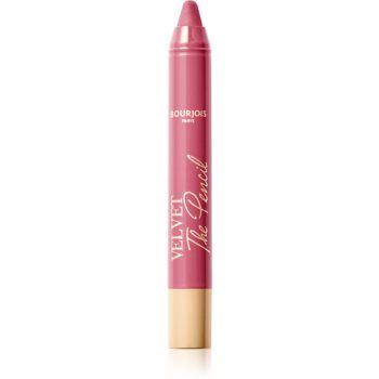 Bourjois Velvet the Pencil ruj in creion cu efect matifiant