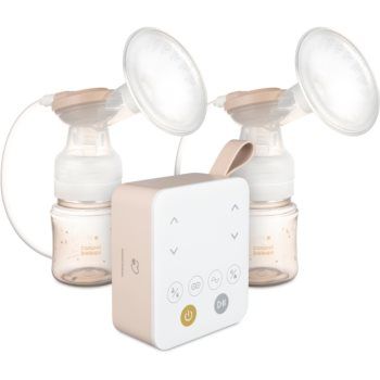canpol babies Double Electric Breast Pump ExpressCare pompă de sân 2 in 1