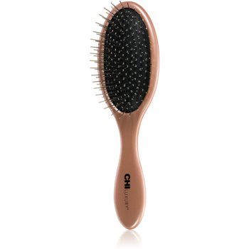 CHI Luxury Metal Bristle Paddle Brush perie de par