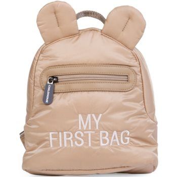Childhome My First Bag Puffered Beige rucsac pentru copii ieftin