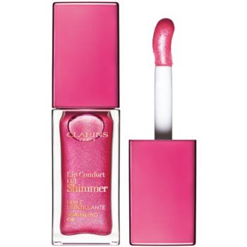 Clarins Lip Comfort Oil Shimmer ulei pentru buze
