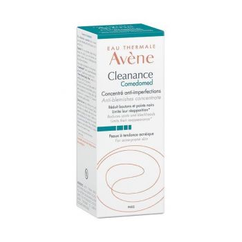 Concentrat anti-imperfectiuni pentru ten cu tendinta acneica Cleanance Comedomed, Avene, 30 ml la reducere
