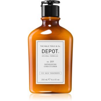 Depot 200 HAIR TREATMENTS NO. 201 REFRESHING CONDITIONER balsam hidratant pentru un par stralucitor si catifelat